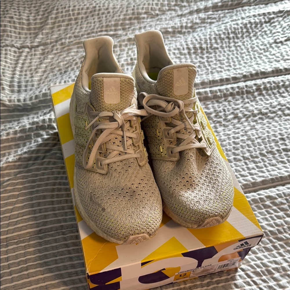 adidas UltraBoost Clima ‘Solar Yellow’ – Size 12 – Used with Box